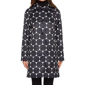 New! Kate spade dots print jacket/coat